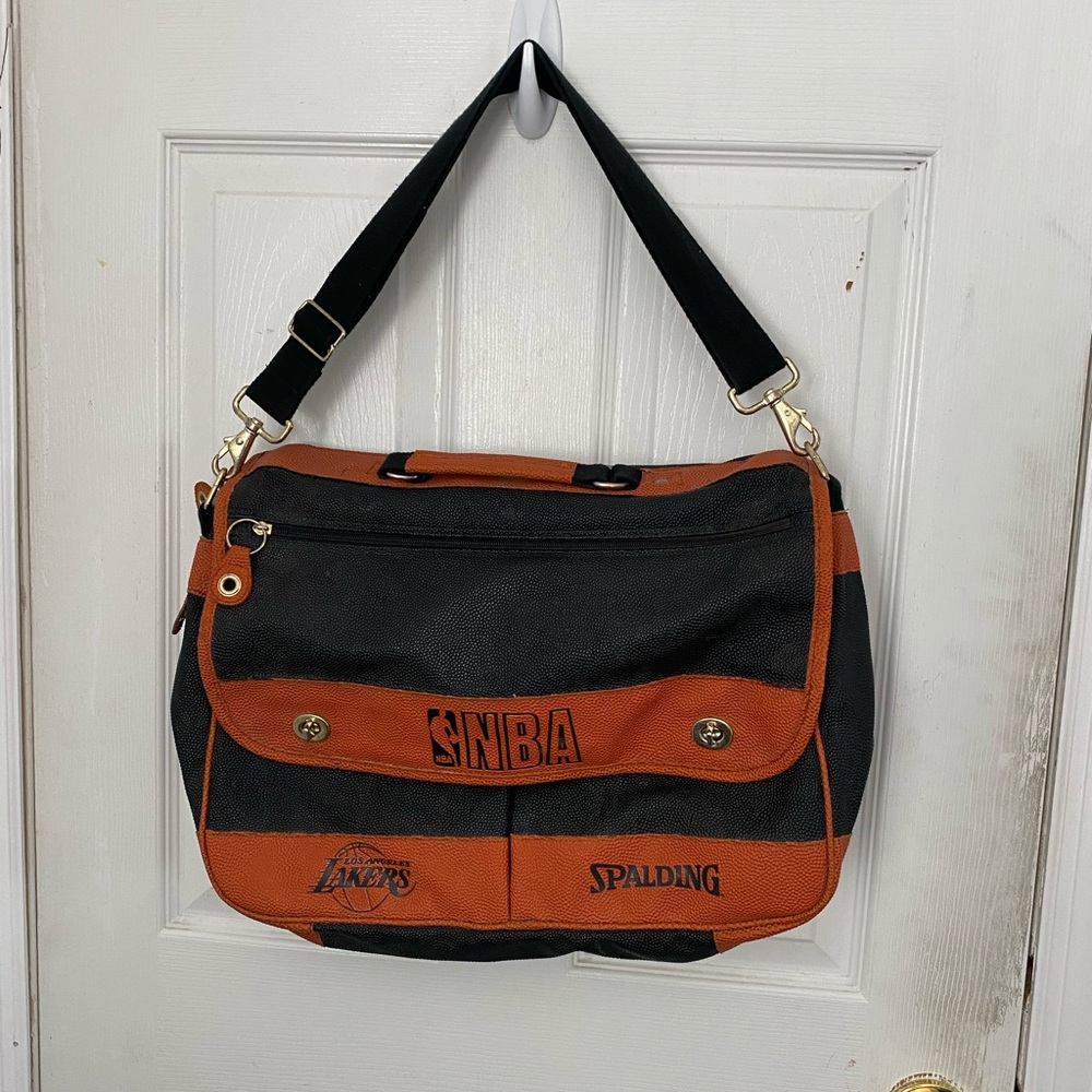 Spalding NBA messenger bag